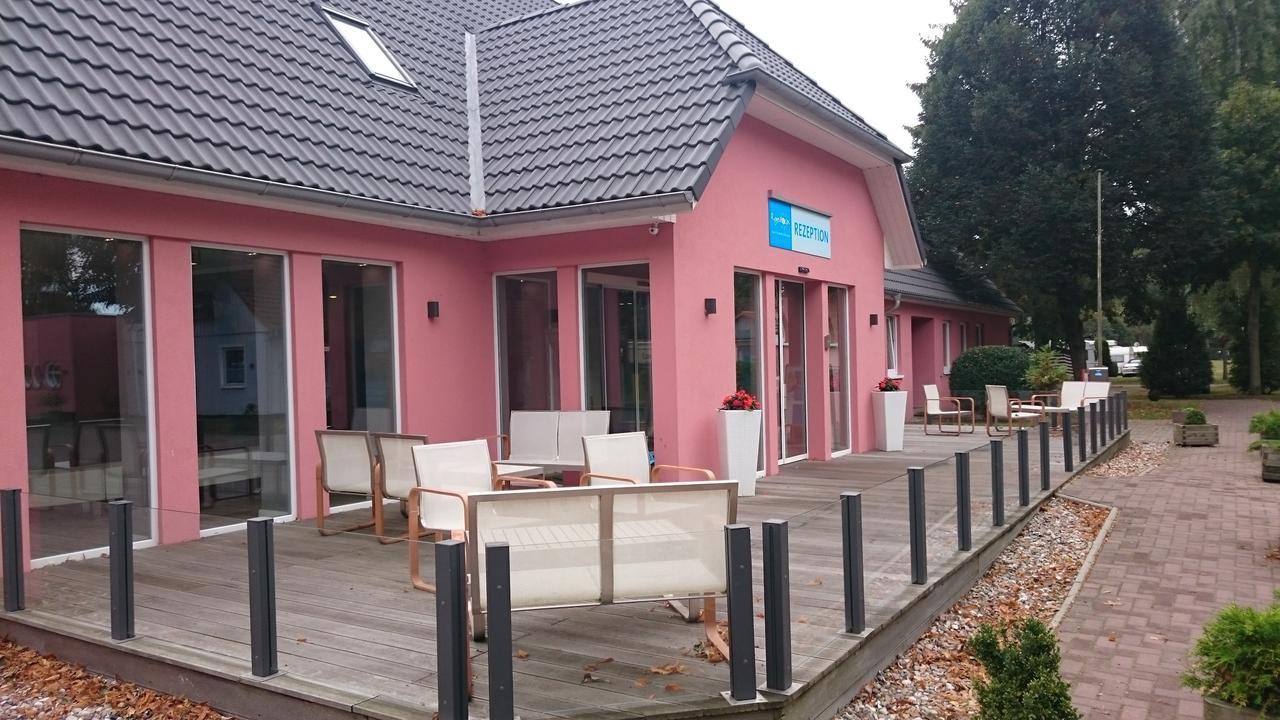 Regenbogen Ferienanlage - Skandinavisches Ferienhaus - #68906 Boltenhagen  Exterior foto