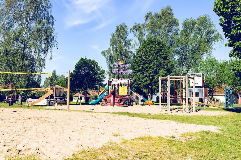 Regenbogen Ferienanlage - Skandinavisches Ferienhaus - #68906 Boltenhagen  Exterior foto